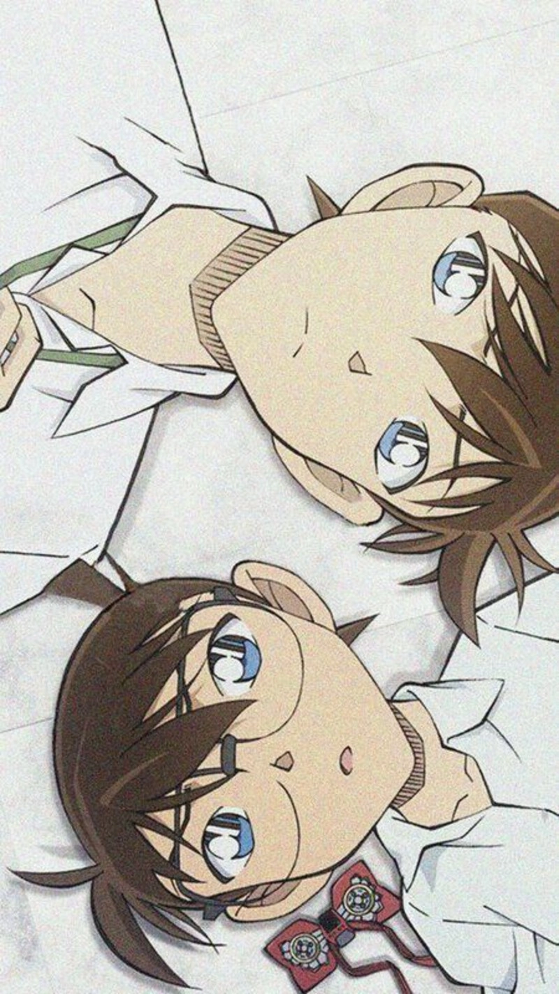 hình ảnh edogawa conan siêu cute