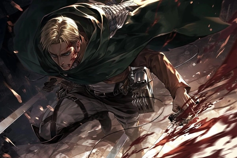 hình ảnh erwin smith full hd