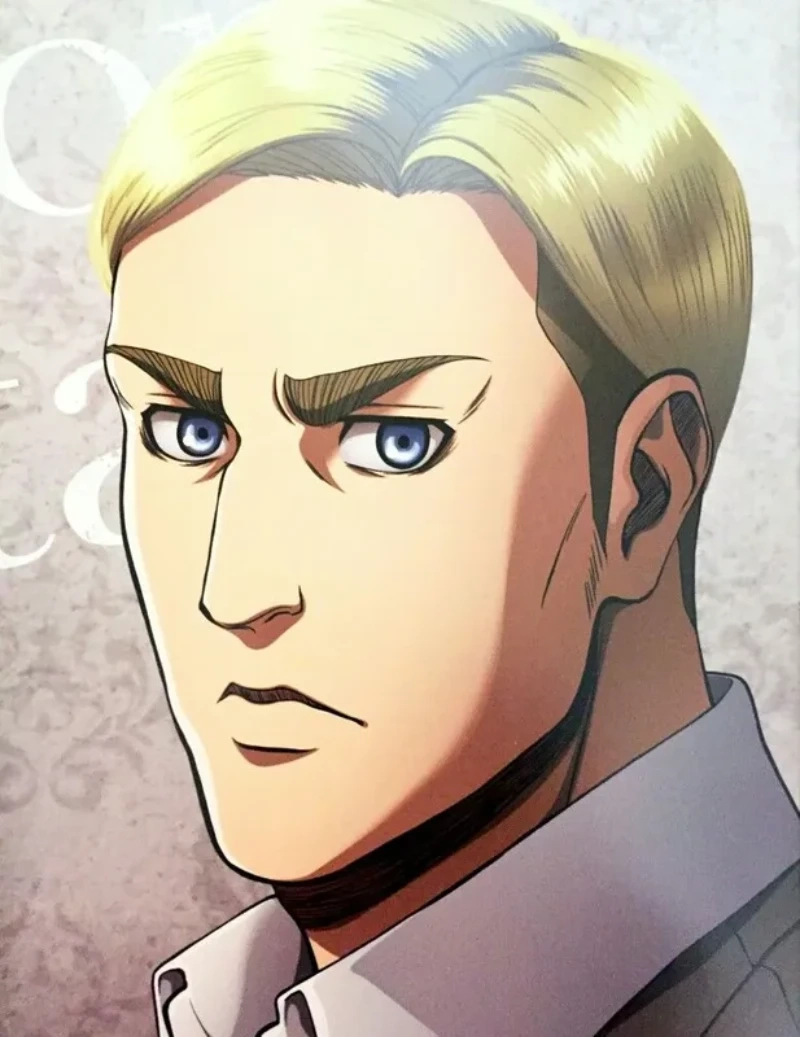 hình ảnh erwin smith ngầu nhất trong attack on titan