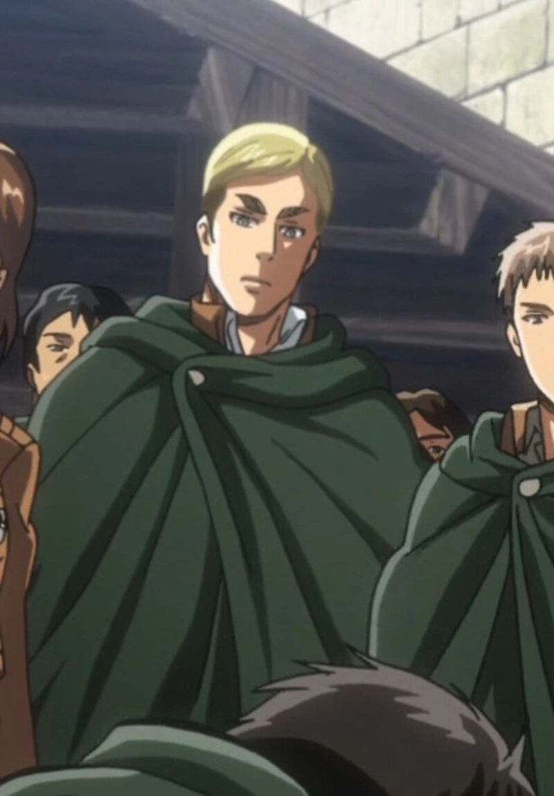 hình ảnh erwin smith siêu ngầu