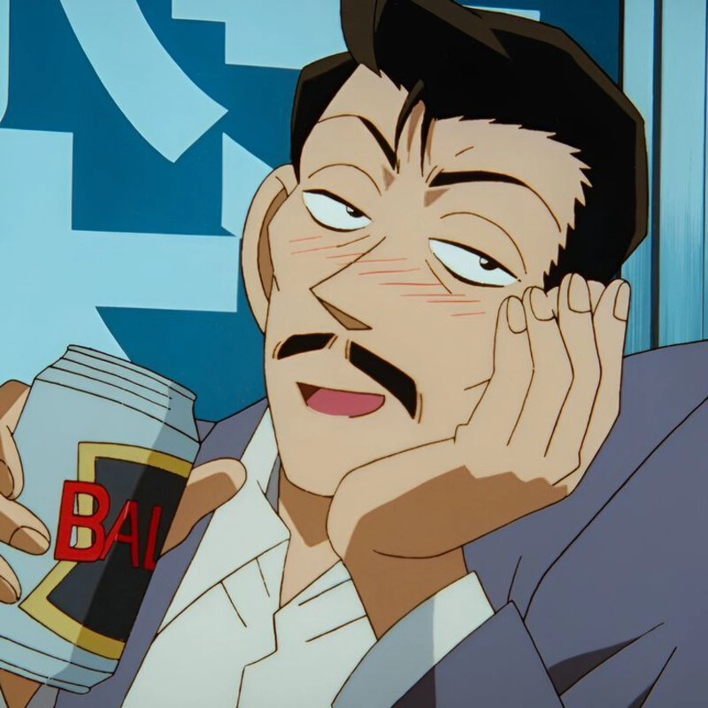 hình ảnh mori kogoro anime nổi bật