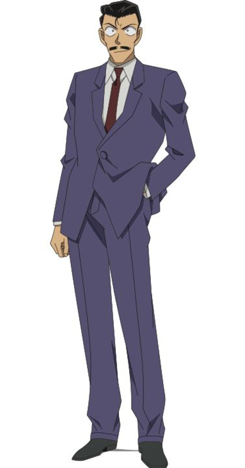 hình ảnh mori kogoro cực bá đạo