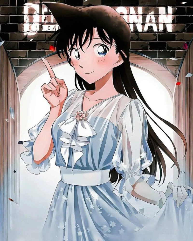 hình ảnh mori ran manga đẹp