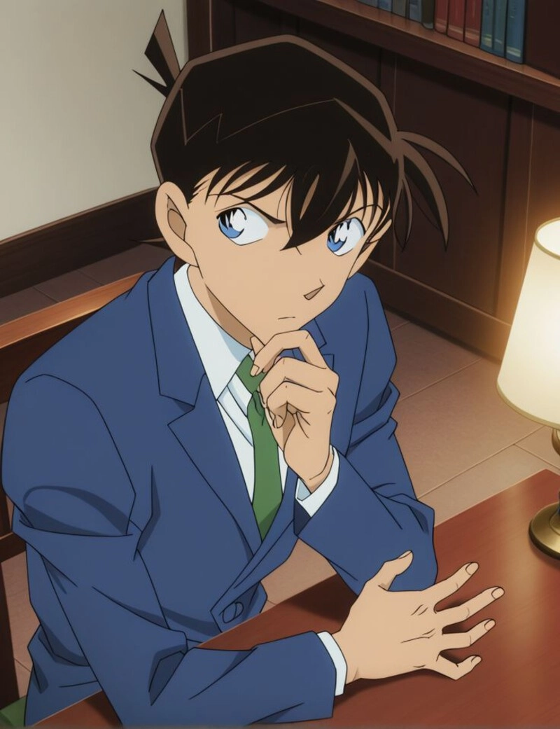 hình edogawa conan cực đẹp