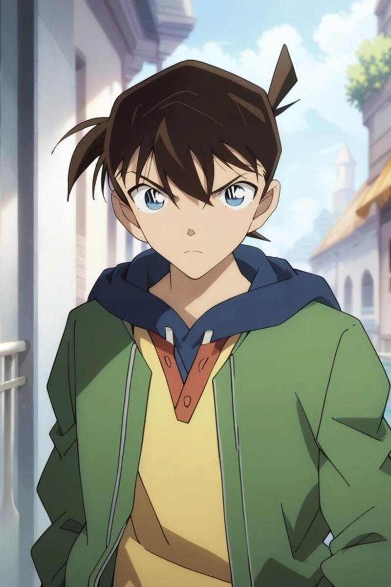 hình edogawa conan trong anime