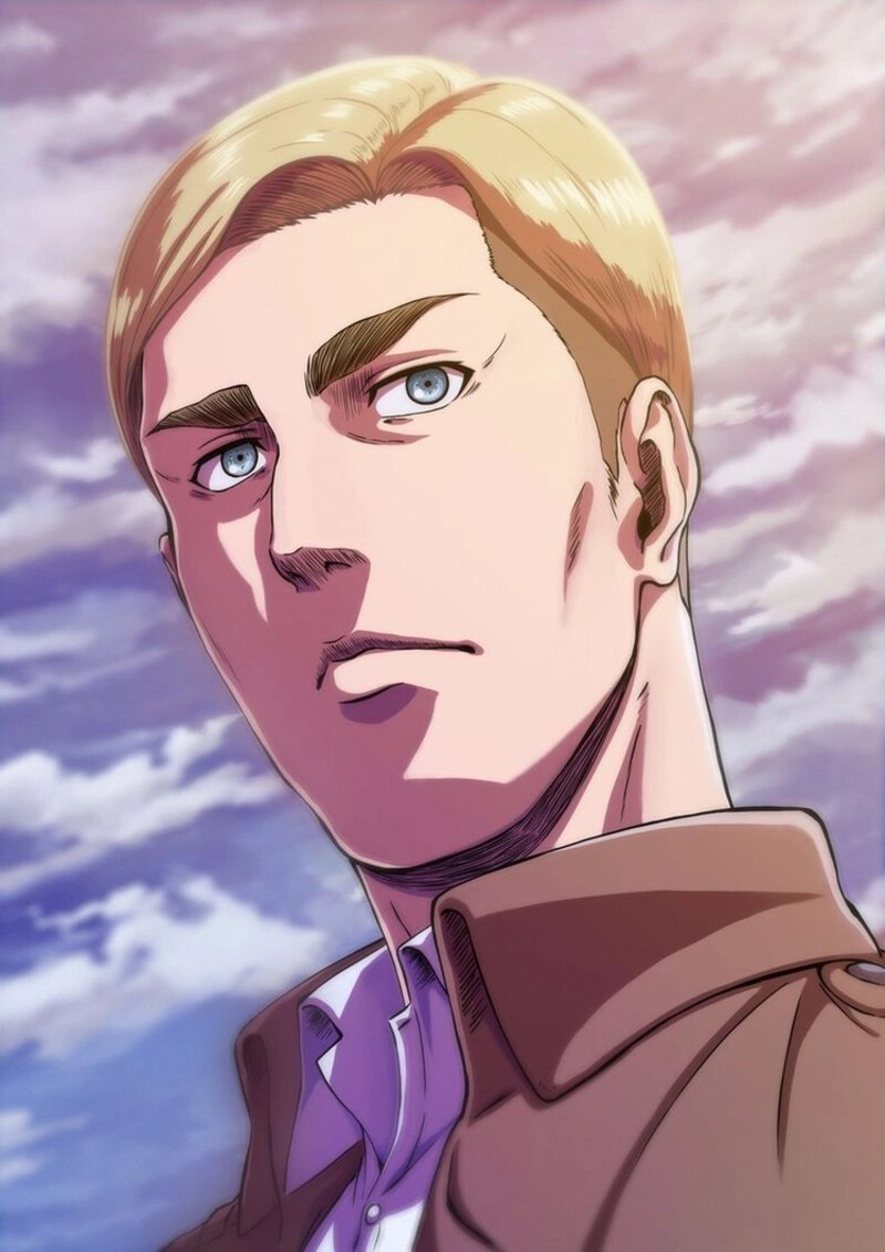 hình erwin smith đẹp trai
