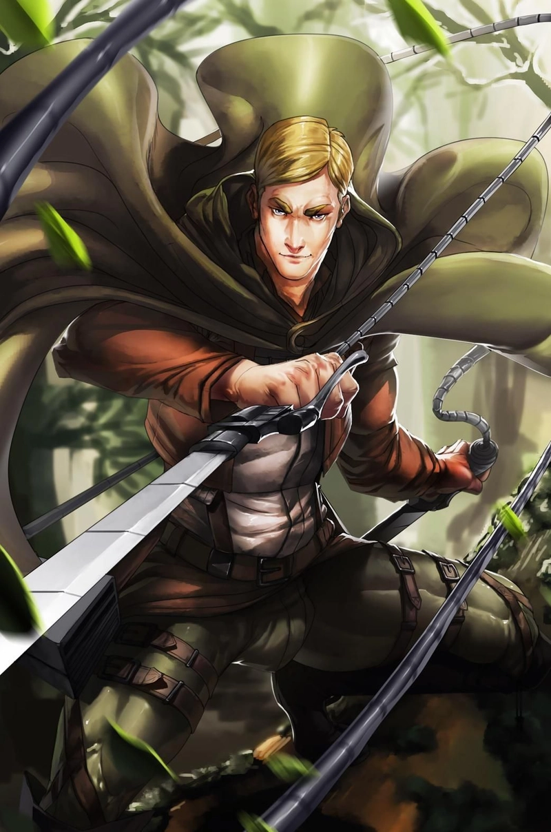 hình erwin smith đội trưởng