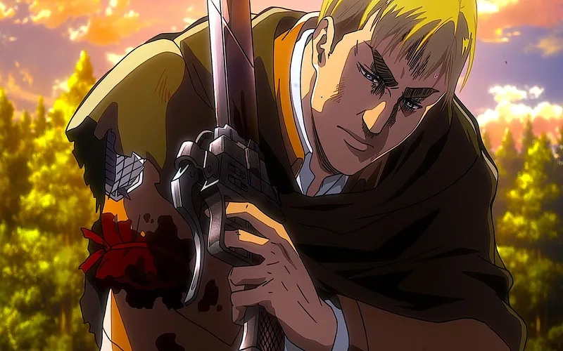 hình erwin smith ngầu