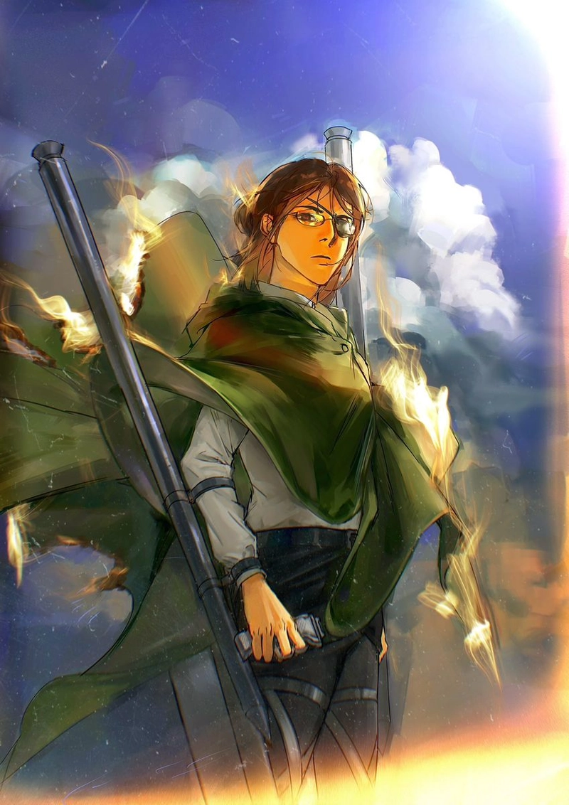 hình hange zoë huyền thoại attack on titan