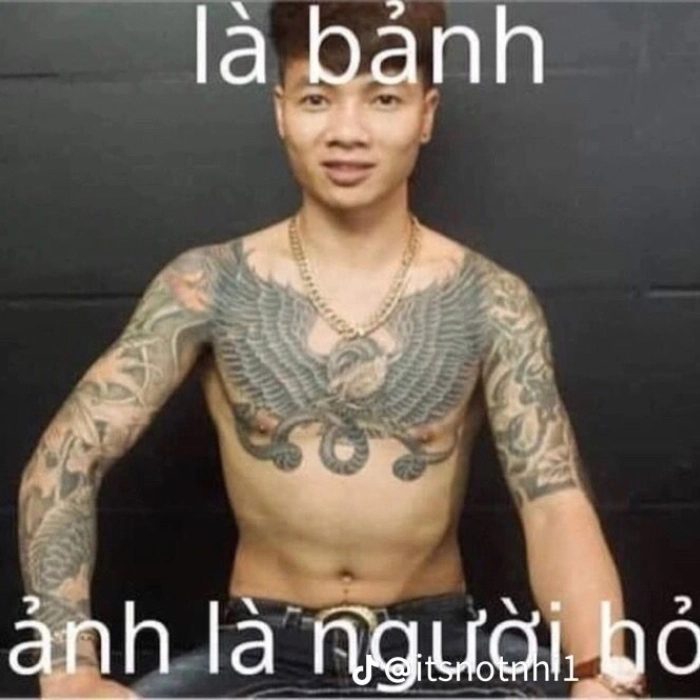 hình meme khá bảnh