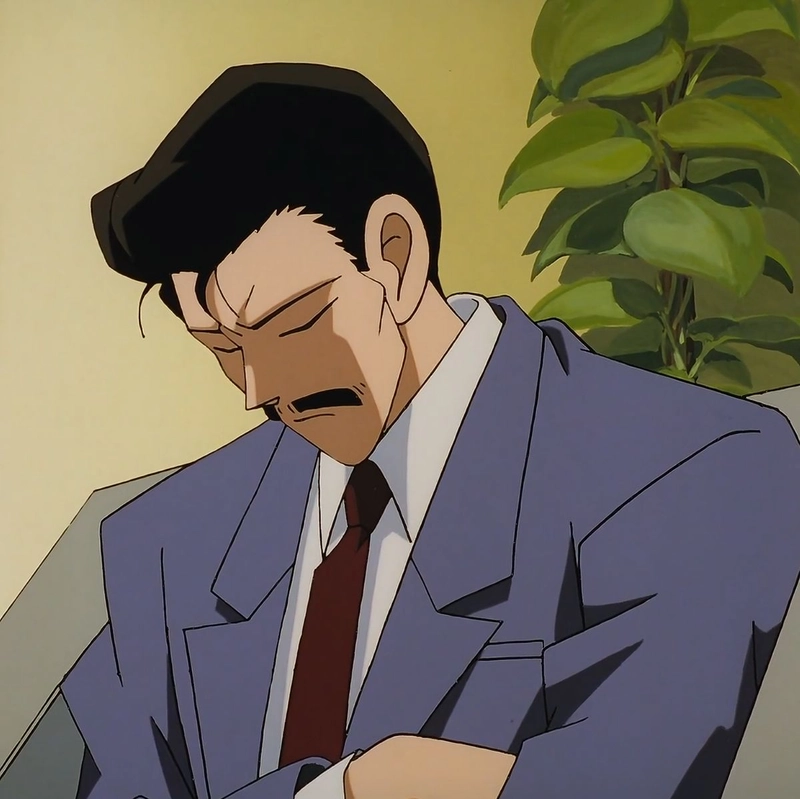 hình mori kogoro ngộ nghĩnh dễ thương