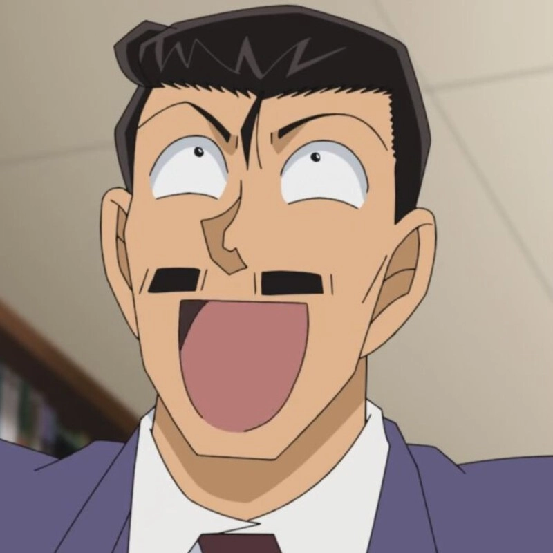 hình mori kogoro thám tử gà conan