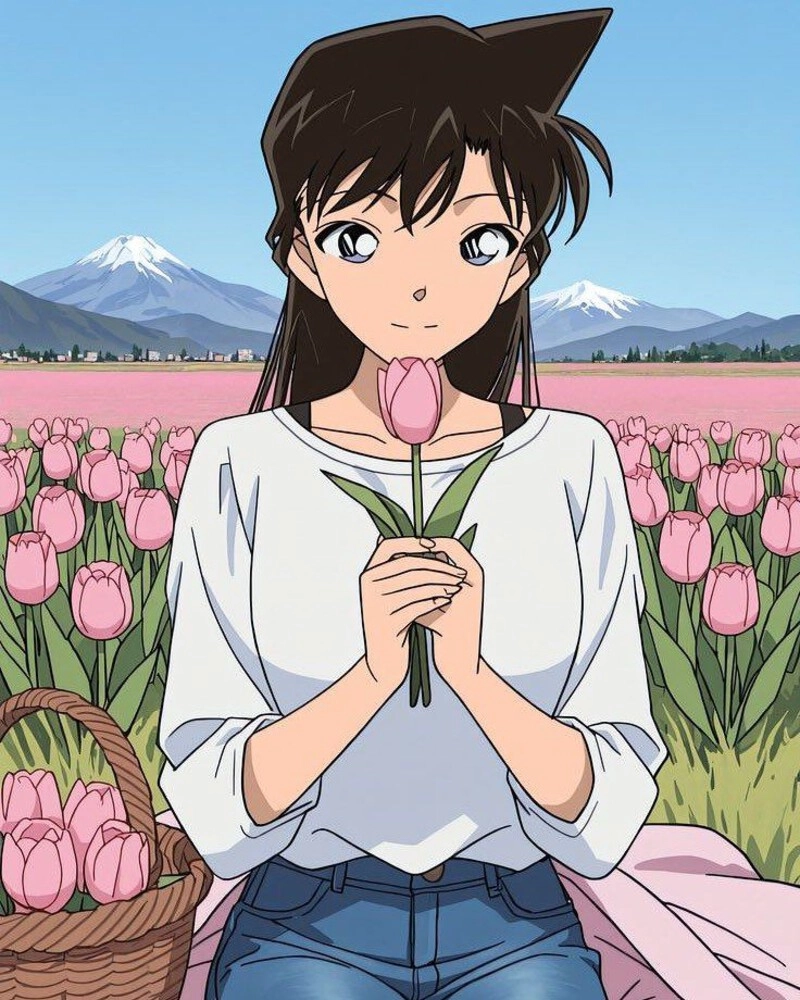 hình nền mori ran cute hd