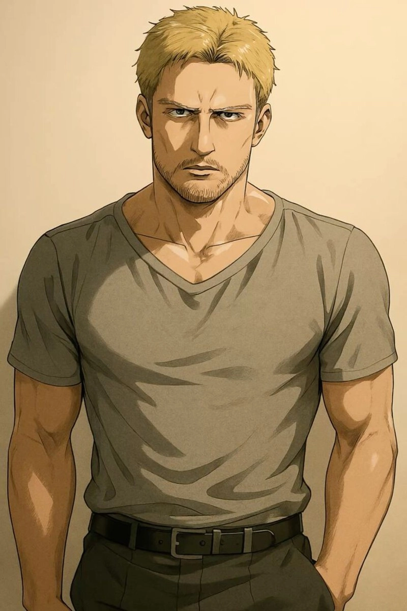 hình nền reiner braun full hd anime