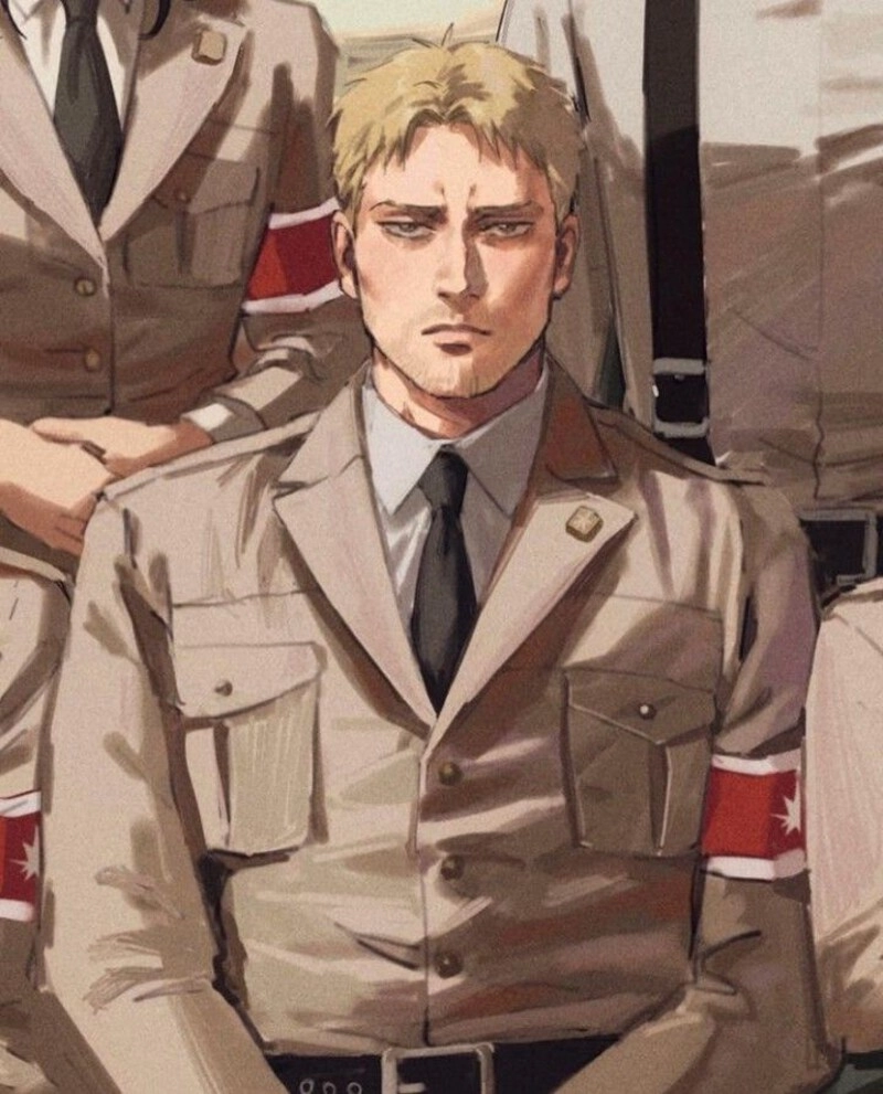 hình reiner braun anime cực đẹp