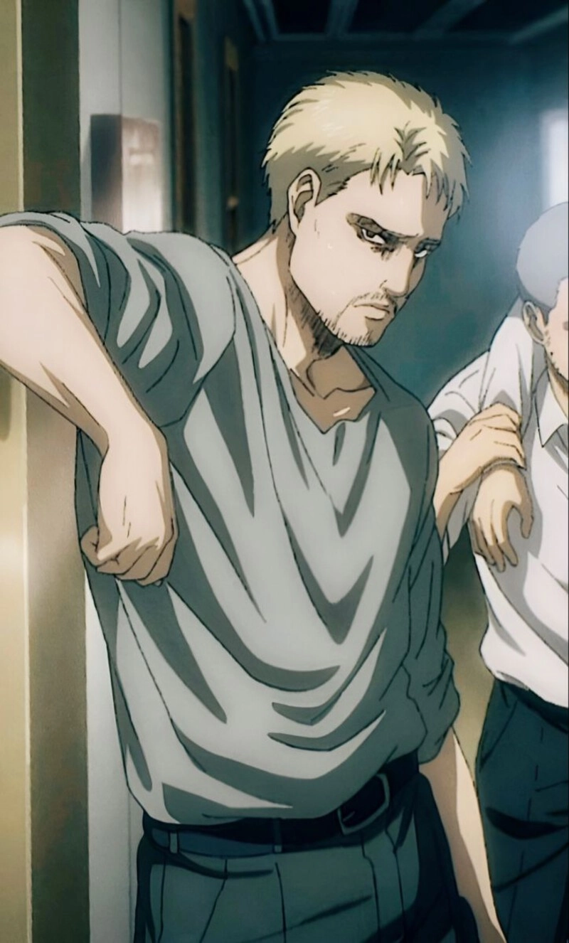 hình reiner braun đẹp trong attack on titan