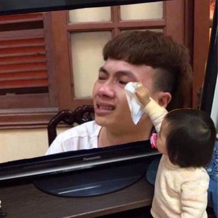 khá bảnh meme siêu đáng yêu