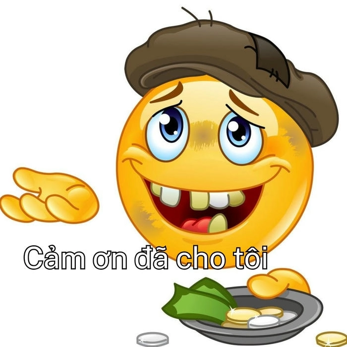 ăn xin meme hài bựa