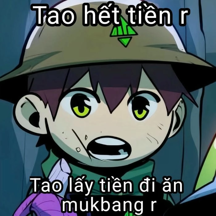ăn xin meme không thành