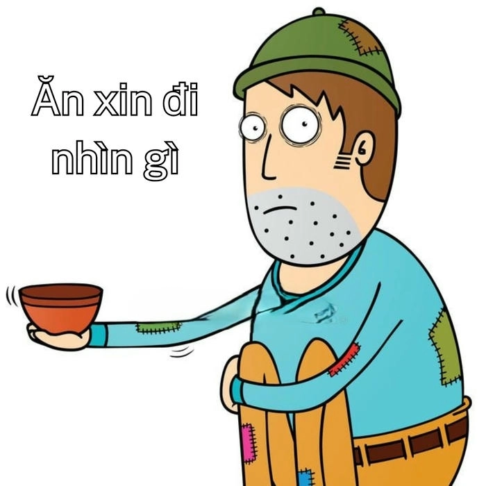 meme ăn xin