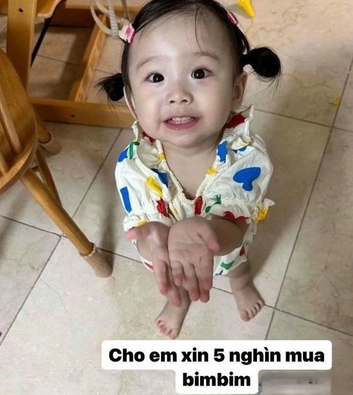 meme ăn xin 5 ngàn