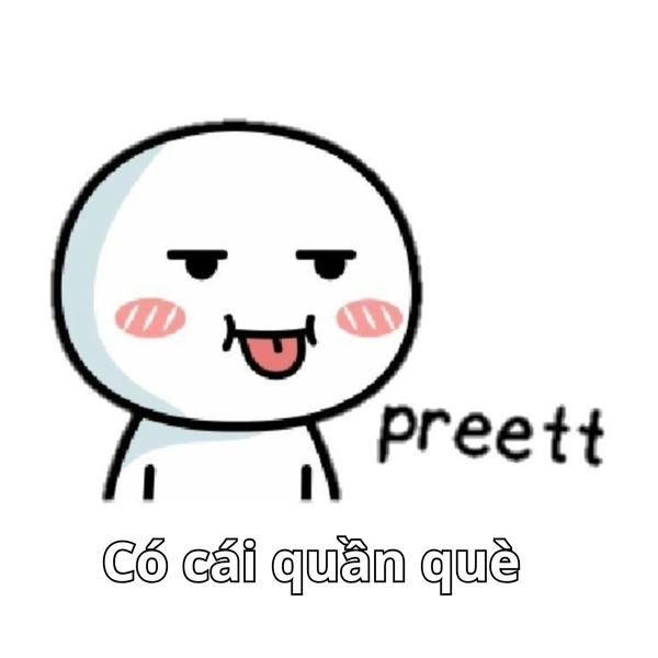 meme bá đạo cái quần què gì vậy