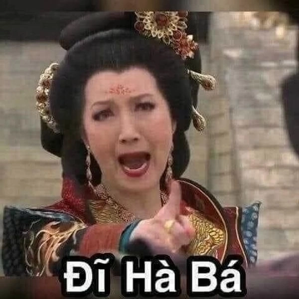 meme chửi bá đạo