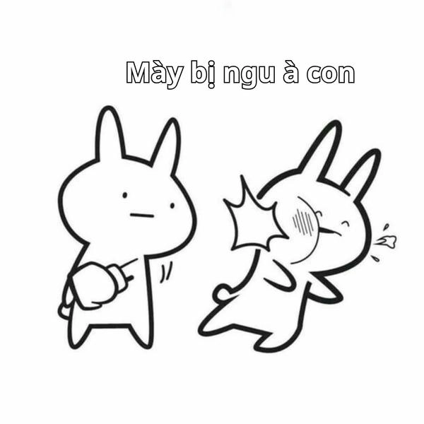meme chửi ngu
