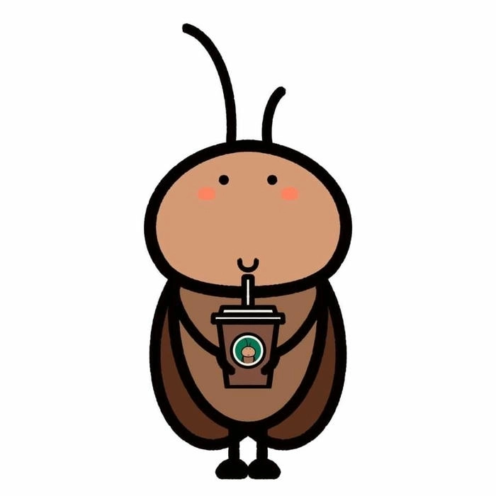 Ảnh meme con gián lầy lội