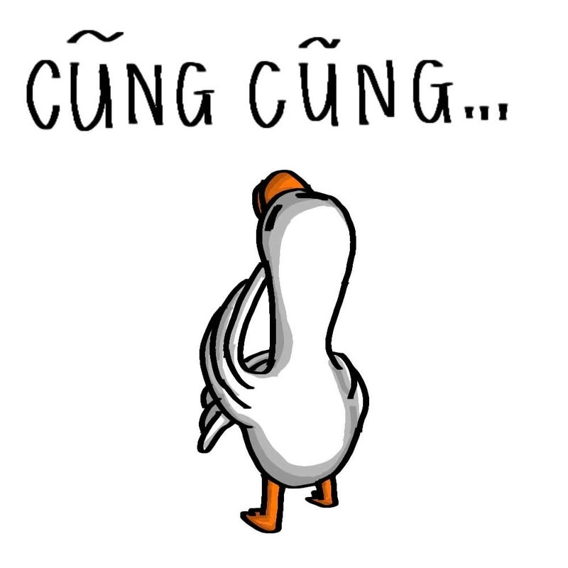 ảnh meme con vịt cũng cũng