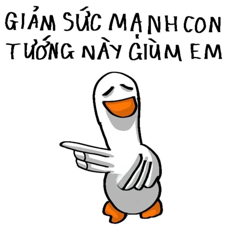 meme con vịt chính tả tháng 8