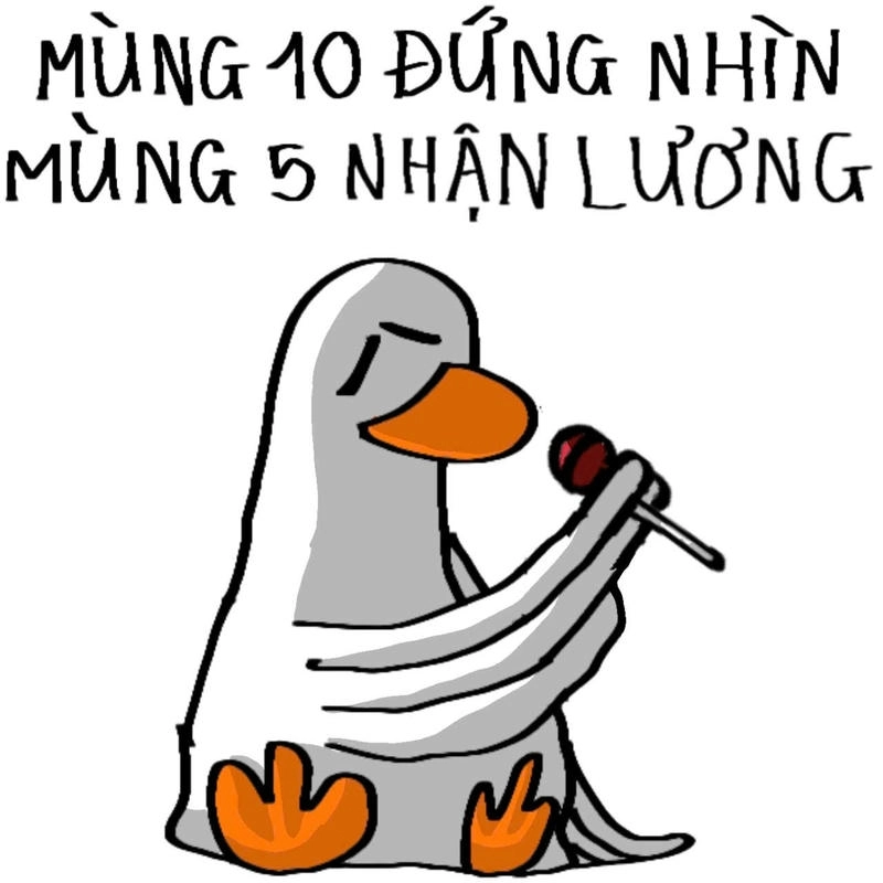 con vịt meme chế hài