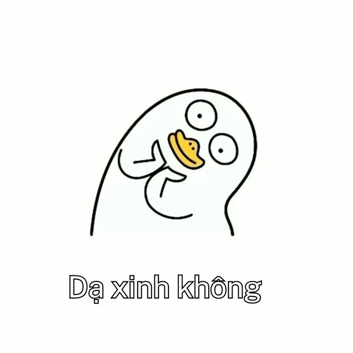 meme dạ cute hài