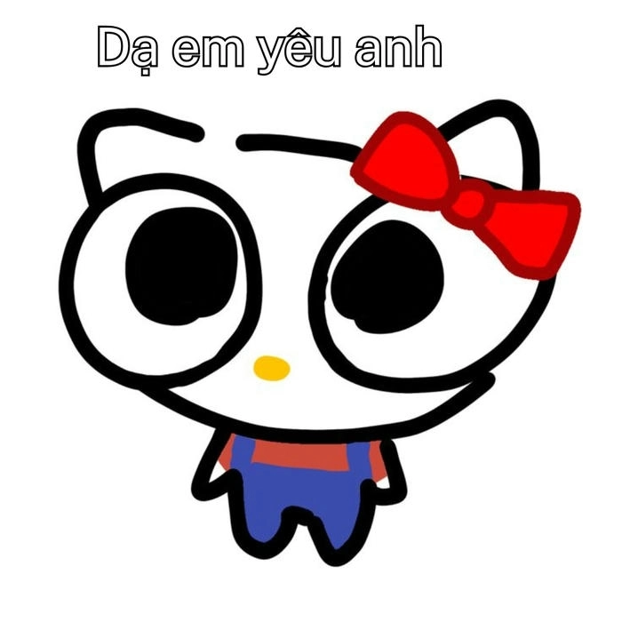 meme dạ vâng hài