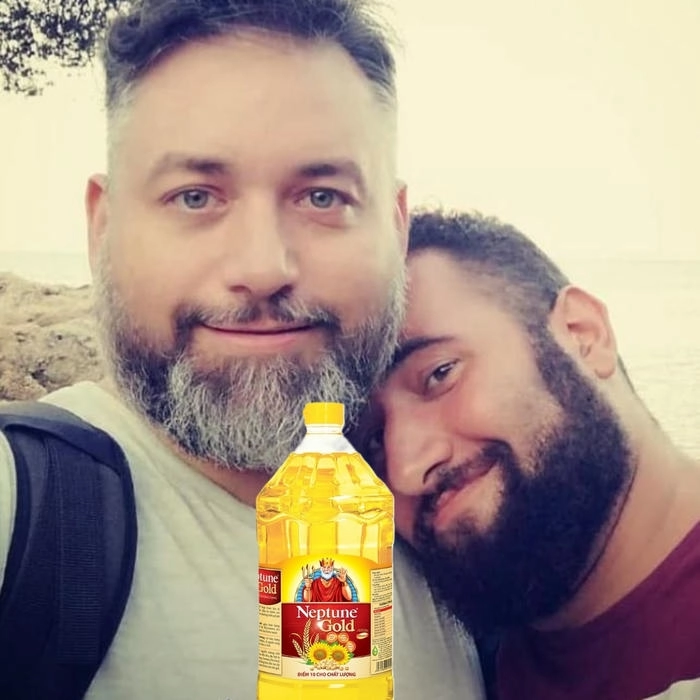 hình meme dầu ăn