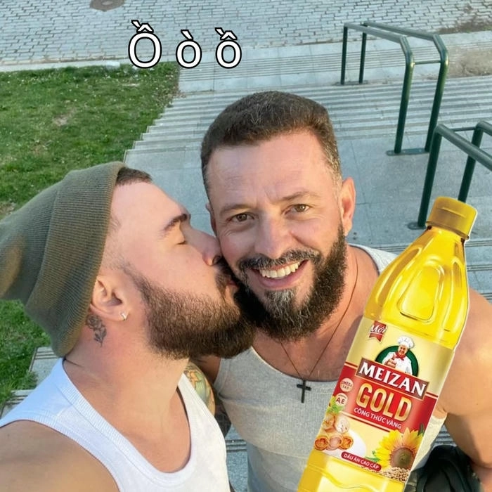 ảnh chế meme dầu ăn