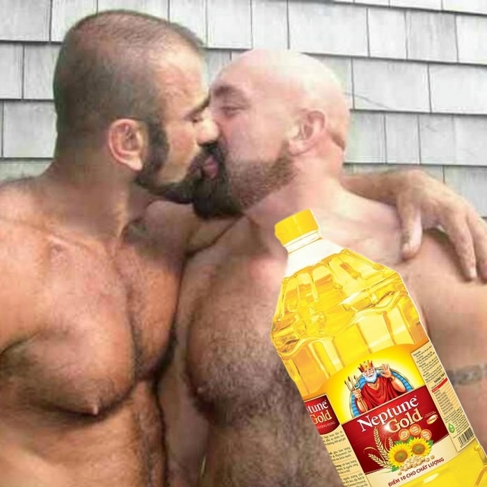 hình dầu ăn meme