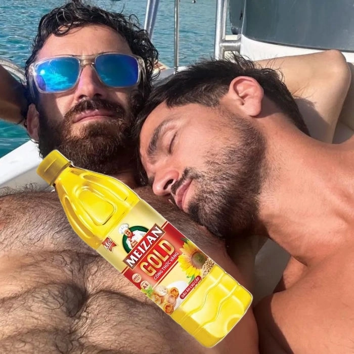 meme dầu ăn gay hài