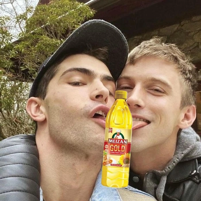 ảnh chế bá đạo dầu ăn meme