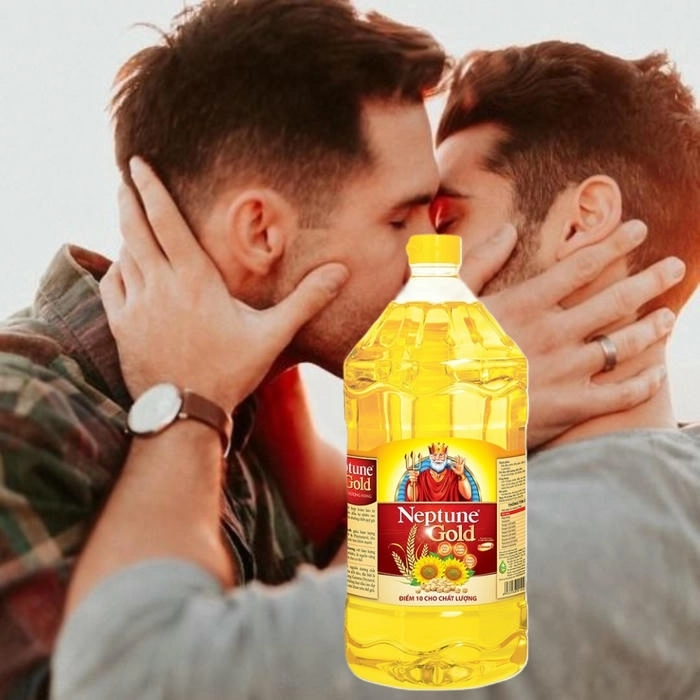hình meme dầu ăn gay