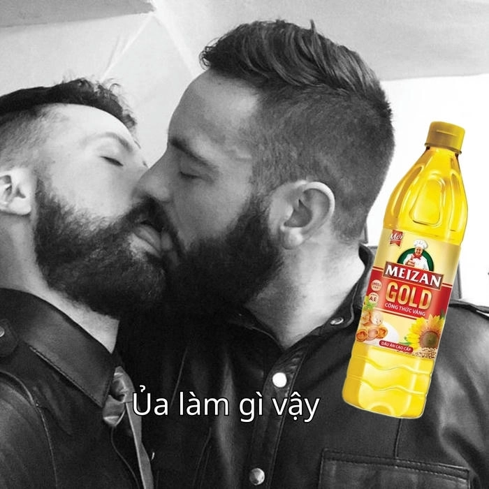 meme bá đạo dầu ăn