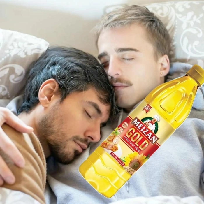 meme dầu ăn vui nhộn