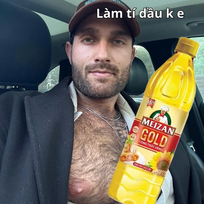 meme chai dầu ăn hài