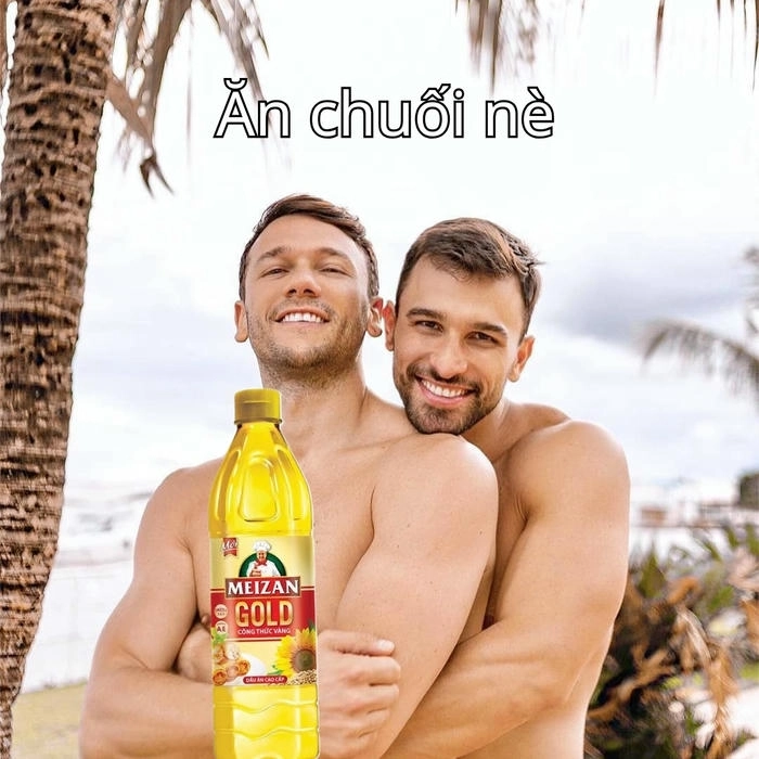 meme hài dầu ăn