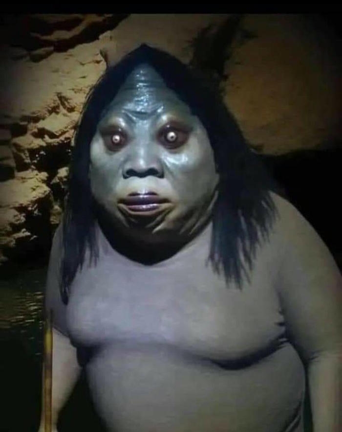 meme khùng quái vật