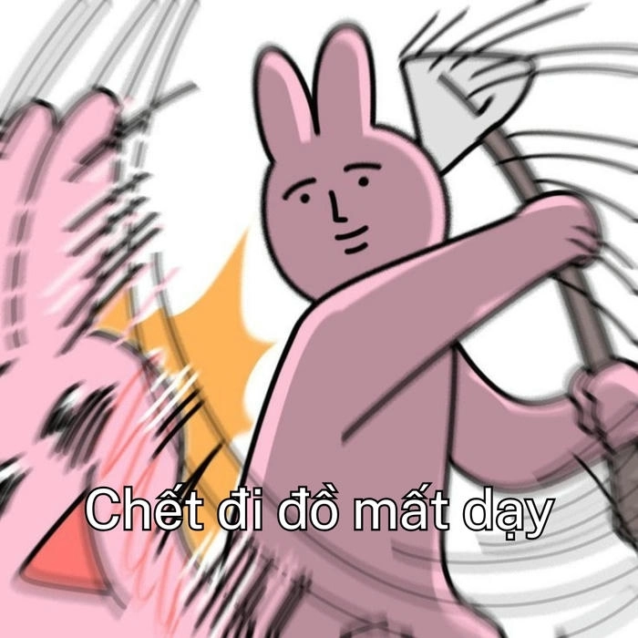 meme rất là mất dạy