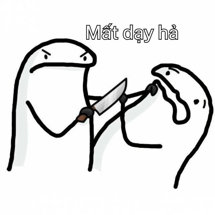 ảnh chế meme rất là mất dạy
