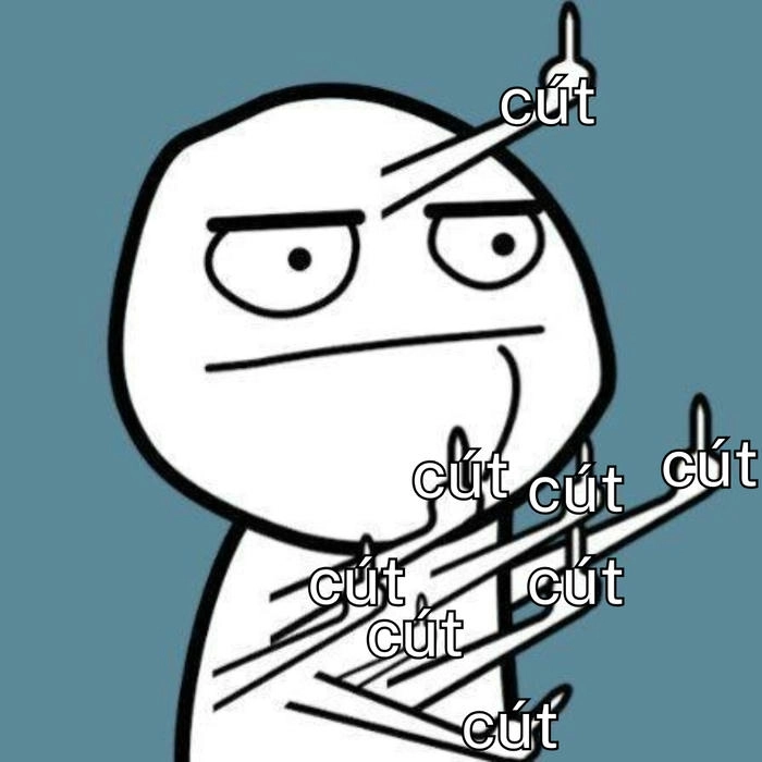 meme mất dạy hài hước