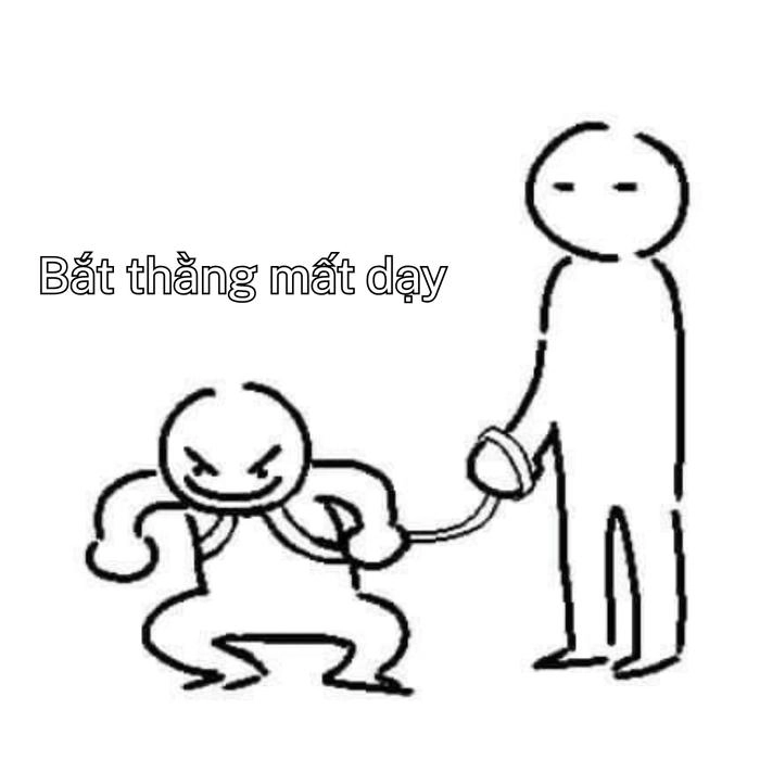 meme mất dạy cực hài