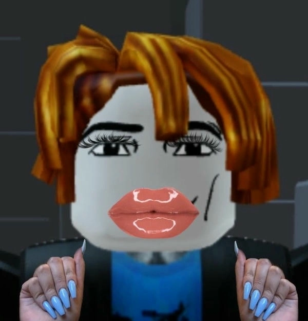 ảnh chế mặt meme roblox
